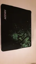 Gaming-Mousepad Gamer Computer Anti-Slip Rakoon Large Rubber Big with Locking-Edge 
