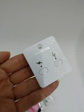 PAG & MAG-pendientes minimalistas con forma de relámpago para mujer, sólida plata 925, joyería fina