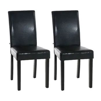 

2er Set Esszimmerstuhl Ina schwarz