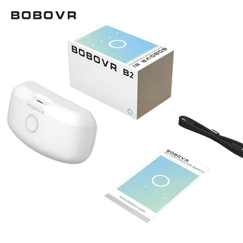 BOBOVR B2 배터리 팩, M2 프로 교체 배터리, Quest2 용 마그네틱 연결, 약 3 시간 증가, 5200mAh