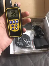 Vibration Pet Dog-Collar Remote-Control Shock Electric Rechargeable Waterproof 800m 