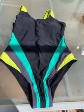 Riseado-bañador deportivo de una pieza para mujer, traje de baño de competición, ropa de baño de retazos para mujer, trajes de baño Racerback 2021