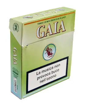

Andreas Morelli, Quanco Rodríguez and Solferino & Ibis Baby-Gaia. Box with 3 CD