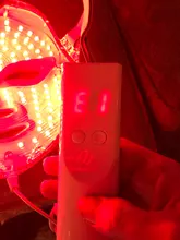 NOBOX-fotón máscara Facial LED de 7 colores, diseño minimalista, terapia antiacné, eliminación de arrugas, rejuvenecimiento de la piel, herramientas para el cuidado de la piel Facial