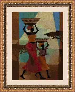 

CROSS STITCH KIT PANDATHREAD NOVELTIES 33645