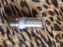 Candle-Light Lampara Corn-Bulb Bombillas E14 69 GU10 B22 72leds E27 220v G9 5730SMD 48