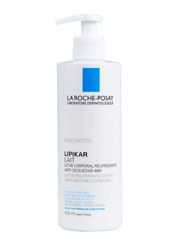 

La roche posay lipikar 400 ml milk moisturizing dry skin