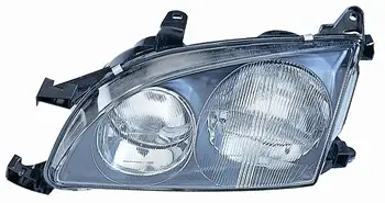 

HEADLIGHT TOYOTA AVENSIS 98 Right PRED. REG. ELEC. Compatible