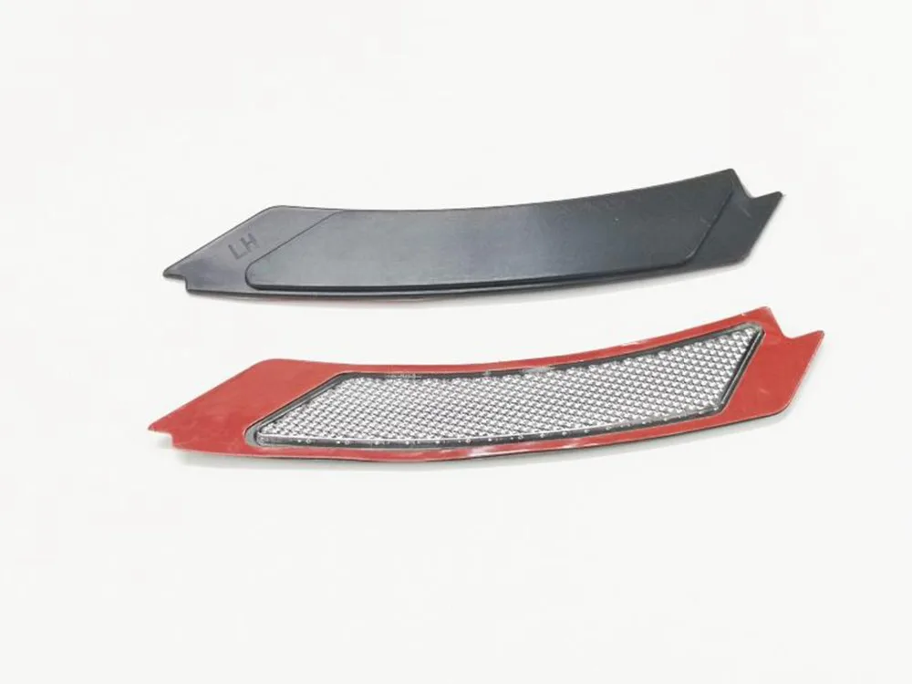 14568 Clear Front Bumper Side Reflector For BMW E90  E91 LCI 3