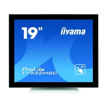 

IIYAMA 48.0cm (19 ") T1932MSC-W5AG 5:4 M-Touch HDMI + DP + USB T1932MSC-W5AG