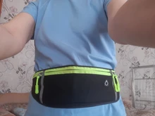 Riñonera deportiva para hombre y mujer, riñonera para correr con soporte a prueba de agua, Unisex