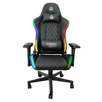 

Gaming Chair KEEP OUT XSPRO-RGB 180º Black