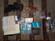 Kit completo de máquinas de tatuaje, pistola de tinta negra, fuente de alimentación, agarres, herramientas de arte corporal, conjunto de tatuaje, maquillaje permanente