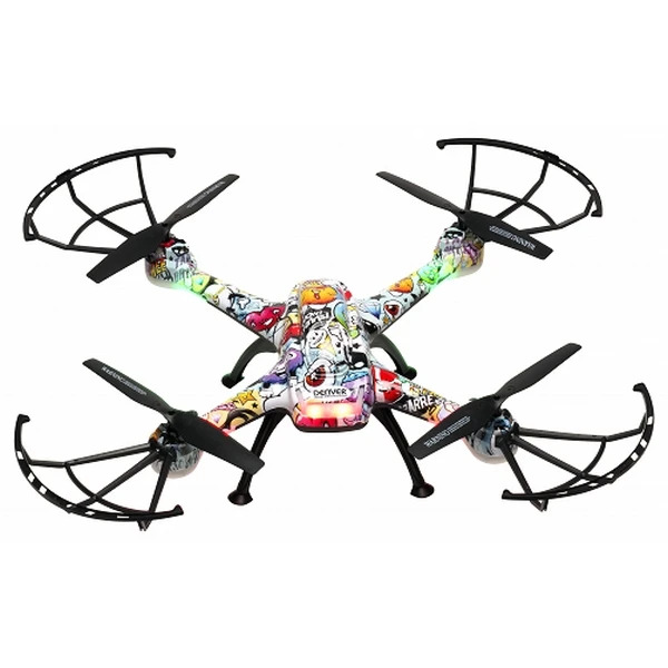 Drone Denver Electronics DCH-460 0,3 MP 2,4 GHz 650 mAh разноцветный