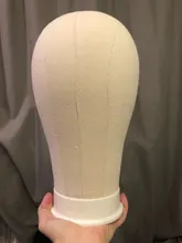 Alileader-Cabeza de Maniquí de entrenamiento, cabeza de bloque de lienzo, soporte para pelucas, envío gratis, Porta agujas