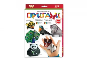 

Set for creativity "origami" Animals 2 Danko-toys oр-01-03