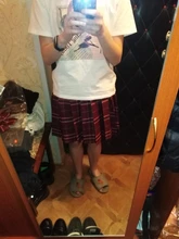 Púrpura de las mujeres Goth negro a cuadros plisado falda Glir alta cintura Mini faldas Sexy Escuela Japonesa Harajuku Anime Cosplay traje de marinero