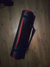 Colchoneta de Yoga antideslizante gruesa, colchoneta de Yoga NBR, cojín deportivo, almohadillas de Pilates con bolsa y Correa, 10mm, 183cmX61cm