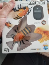 Hobbylane-juguetes creativos de simulación por infrarrojos, juguetes de inducción de insectos, mariquita y abeja