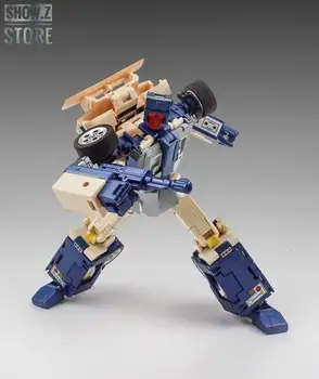 

[Show.Z] XTransbots X-Transbots XTB MM-XIII MMXIII MM-13 MM13 Crackup Breakdown Stunticons Monolith Combiner G1 White Version