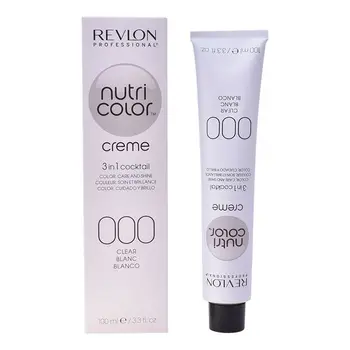 

Permanent Dye Nutri Color Revlon N 000 (100 ml)