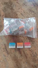 Compact Splicing-Connectors Lever AWG 30--50pieces Nuts-3 24-12 Nuts-3
