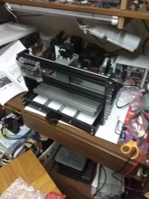 CNC 3018 PRO grabador láser madera CNC enrutador máquina GRBL ER11 Hobby DIY máquina de grabado para madera PCB PVC Mini CNC3018 grabador