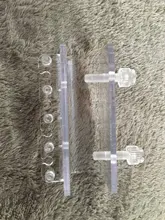 Bracket Fixture-Holder Dosing-Pump-Clamp Aquarium-Pipe Hose-Fish Tank-Supplies 5-Tube