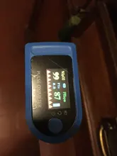 Pulsioxímetro Digital para dedo, monitor de ritmo cardíaco, saturación de oxígeno en sangre, pulsómetro médico