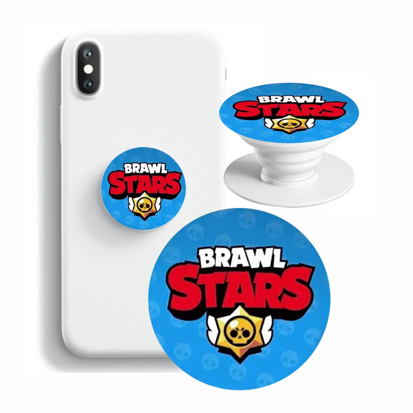 Phone holder PopSocket picture Brawl Stars | Мобильные телефоны и аксессуары