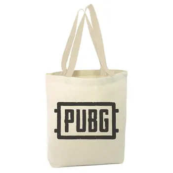 

Angemiel Bag Pubg in Black Icon Shopping Beach Tote Bag