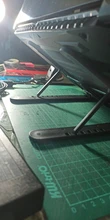 GOOJODOQ-Soporte para ordenador portátil, soporte de aleación de aluminio plegable, para Notebook, MacBook Pro y tableta