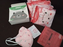 Fit 3-13 años chico FFP2 Mascarillas KN95 niños máscara niños niñas boca cara mascarilla España 10 días de entrega rápida