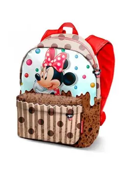 

BACKPACK MINNIE MOUSE DISNEY 42 CM.