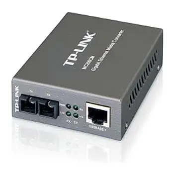 

1000M Rj45 To 1000M Multimode Sc Fiber Converter Full-Duplex, Up To 550 M