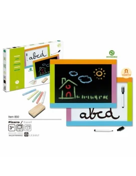 

MAGNETIC WHITEBOARD/CHALK CAYRO