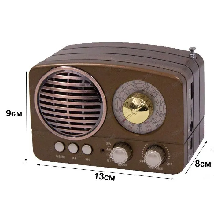 Радиоприемник Meier Audio M-161BT
