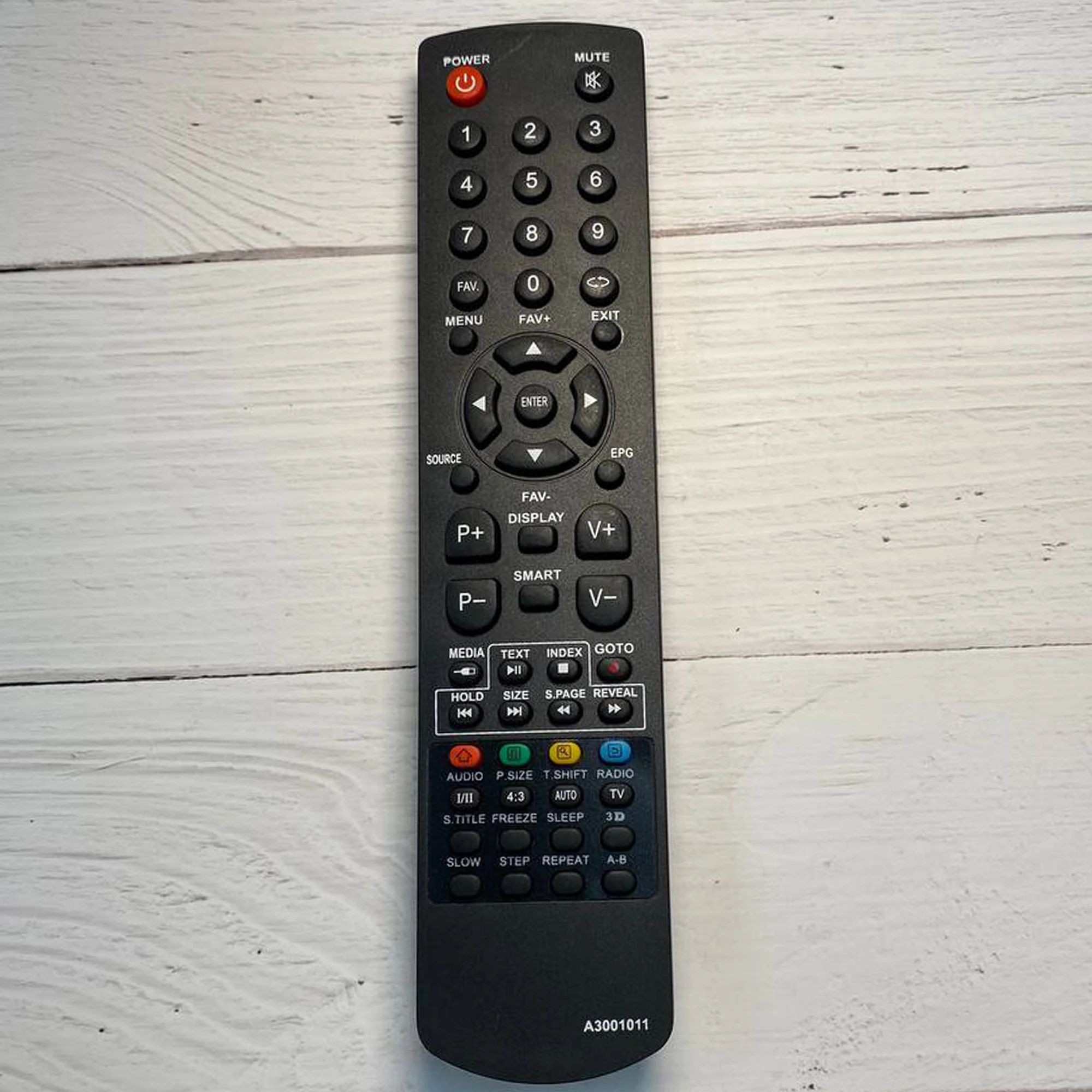Пульт ДУ для Akai A3001011 LCD TV LEA-19V21M LES-22V02S LEA-22V21M LEA-24V21M LEA-24V60P LEA-32V24P LES-32V01M LEA-40V35M |