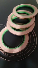 Rollo de cinta de cobre puro de doble cara, adhesivo protector de cinta adhesiva, potenciador de señal de antena, 20M