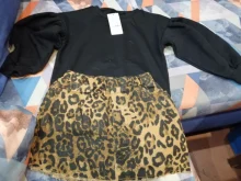 Girl Dress Princess-Dresses Kids Clothing Bear Leader Long-Sleeve Party Leopard Winter