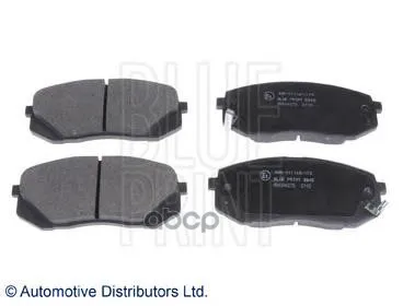 Колодки Тормозные Hyundai Ix35 10-/Kia Sportage 10-/Carens 02- Передние Blue Print Adg04278 Blue Print арт. ADG04278