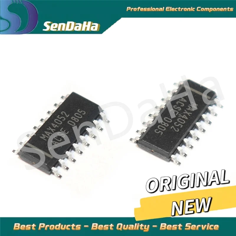 

MAX4052ACSE MAX4052ACSE + T SOP16 CMOS новый оригинальный 1 шт./лот Бесплатная доставка