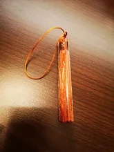 10 Uds. De accesorios para colgantes de cepillo de flecos para pendientes DIY, fabricación de joyas, borla de satén de seda de 8cm, proveedor de accesorios para Artesanías hechas a mano