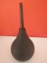 Irrigador de Enema de goma para higiene femenina, jeringa de bombilla de Enema, limpiador Anal y vaginal, para Enema de limpieza Anal