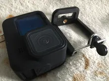 Mini trípode para teléfono móvil, soporte para Cámara de Acción, accesorios para Gopro Hero 8 7 6 5 4 3 + Session SJcam Xiaomi Yi 1 2 4K