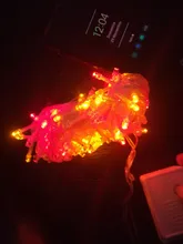 Decoration Led-String-Lights Wedding-Garland Party Holiday Outdoor 100M 20M 50M 30M Christmas