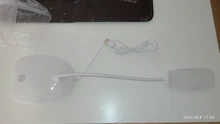 Desk-Lamp Table-Light Touch-Dimming Usb-Powered Dimmable-Touch Foldable 6000K DC5V LED
