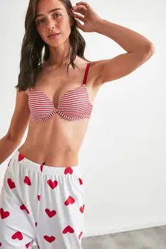 

Trendyol Striped Maximizer Bra THMAW21SU0109