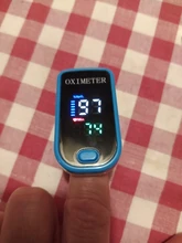 Oxímetro de pulso para dedo, alta calidad, Monitor portátil de saturación de oxígeno en sangre, Oled, 2021, envío en 24 horas