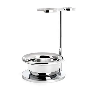 

Chrome support razor, live series Brush & Bowl & Rytmo Mühle